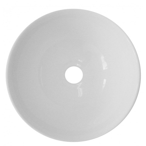 Wiesbaden Oak pack lave-mains – rond – 40 x 21 x 21 cm – robinet encastré nickel brossé SW505499