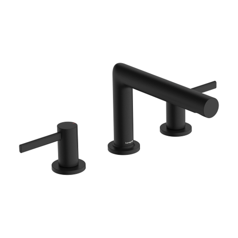 Hansgrohe Zesis S 3g wastafelkraan 100 popup trekwaste mat zwart SW1567453