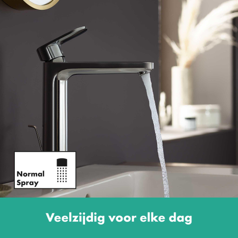 Hansgrohe Vernis Blend wastafelkraan - 169 highriser - met waste - hoogglans chroom SW651357