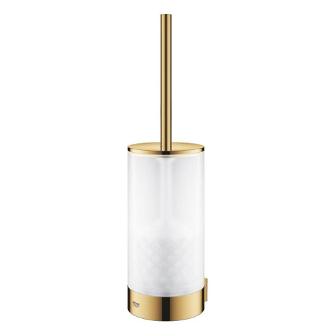 Grohe Selection Toiletborstelhouder - wandmontage - rond - open - cool sunrise (goud) SW500098