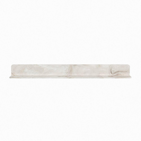 Mondiaz SPOT spiegel – Ø120 cm – met planchet – Frappe (beige marmer) SW1213228