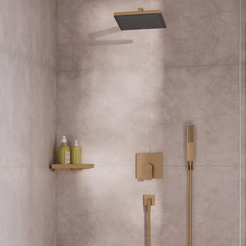 Hansgrohe Vivenis inbouw badmengkraan iBox Universal 2 Brushed Bronze SW1569591