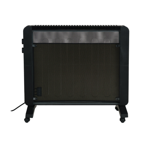 Eurom micathermische verwarming - 73x34x62cm - 2000W - zwart SW1245448