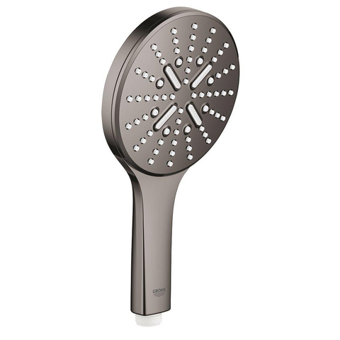 Grohe Rainshower SmartActive Handdouche - 13cm - 3 straalsoorten - hard graphite (antraciet) SW472424