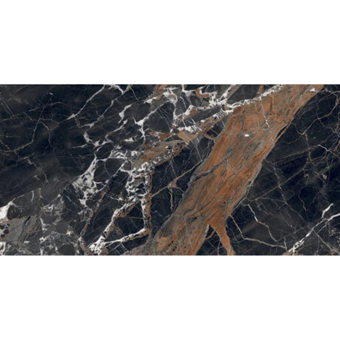 SAMPLE Ceralto Alabro Vein Vloer- en wandtegel 60x120cm 6mm gerectificeerd porcellanato Ombre Caravage SW976534