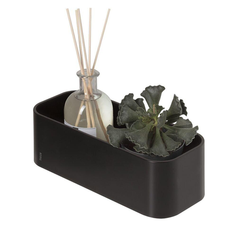 Tiger 2 Store Wandrekje/Douchemandje 25cm Zwart SW544566