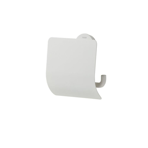 Tiger Urban Porte-papier toilette avec couvercle blanc SW106837