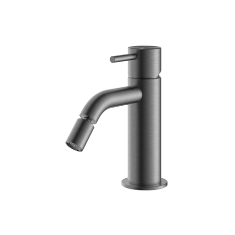 Hotbath Archie Bidetmengkraan BGP - PVD - geborsteld gunmetal (antraciet) SW798878