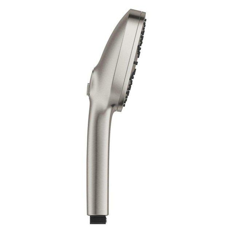 Grohe Vitalio Joy Handdoucheset - rond - 3 straalsoorten - silverflex doucheslang - 175cm - Brushed Supersteel (RVS) SW1565493