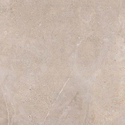 ÉCHANTILLON Ceralto Cavino Mini Carrelage sol et mur 60x60cm 10mm rectifié R10 grès cérame Greige SW911809