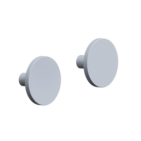 Crosswater Furniture Handle Modern x2 - storm grey (grijs) SW876263