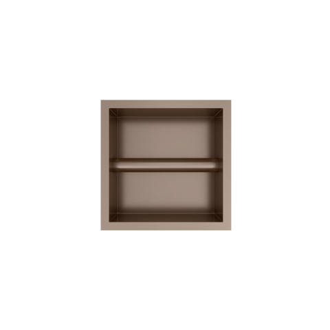 Hotbath &MORE Inbouw toiletrolhouder - 16x16x13cm - tuscan bronze (brons) SW1245662
