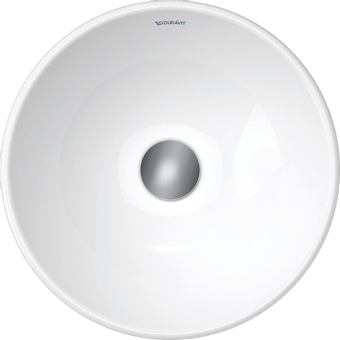 Duravit D-Neo opzetwastafel 12.5x40cm zonder kraangat keramiek Wit OUTLETSTORE STORE38063