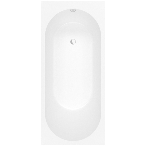 Villeroy & Boch Oberon 2.0 bad rechthoek - 180x80cm - glans wit SW524398