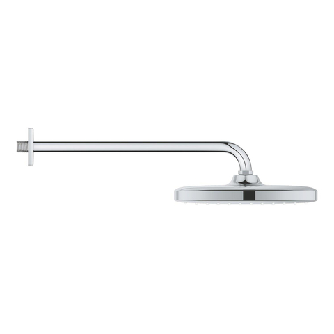 GROHE Tempesta 250 Cube Hoofddouche - 25cm - 1 straalsoort - wandarm 38cm - chroom SW490430