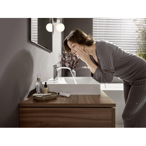 Hansgrohe VIVENIS Eengreeps wastafelmengkraan - 110 zonder afvoer - hoogglans chroom SW642493