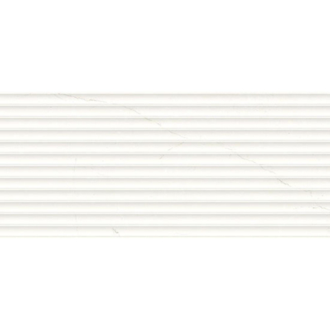 Ceralto Zavira Studio Wandtegel - 60X135 - 12mm - mat - bianco SW1591416