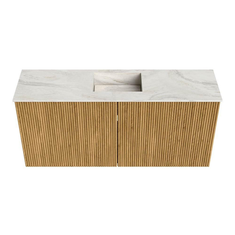 Mondiaz JOYA-DLUX 90cm toiletmeubel - kleur Oak - Wastafel FAYE positie Midden 1 kraangat kleur Ostra. SW1422235