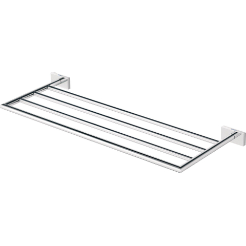 Duravit Karree Badhanddoekrek - 60 cm - hoogglans chroom SW55127