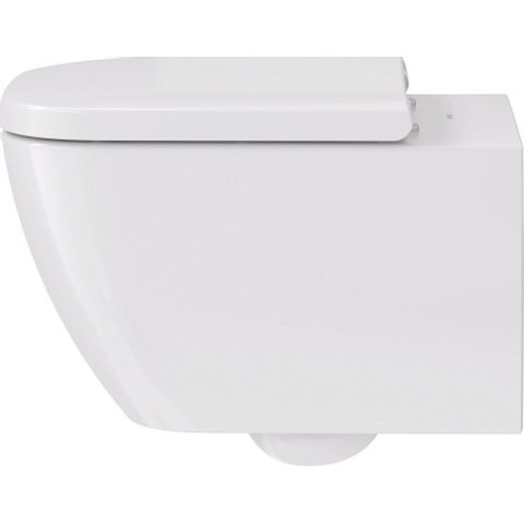 Duravit Happy D.2 Wandcloset - diepspoel - rimless - met verdekte bevestiging - 36.5x54cm - wit SW54346