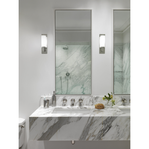 Astro Verona Applique murale 25x7,2x8,5cm IP44 douille E14 chrome SW75751