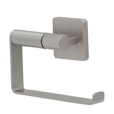 Tiger Dock Porte-rouleau de papier toilette - sans couvercle - inox brossé SW296145
