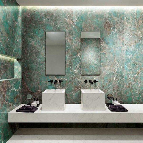 ÉCHANTILLON Ceralto Alabro Vein Carrelage sol et mur 60x120cm 6mm rectifié grès cérame Illusion SW976497