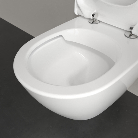 Villeroy & Boch Subway 2.0 wandcloset - 56cm directflush - diepspoel CeramicPlus en AntiBac - White Alpine (glans wit) SW545411