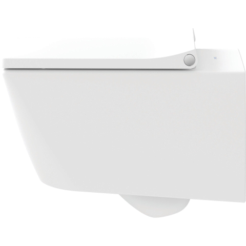 Duravit Viu Abattant WC avec couvercle softclose blanc SW297115