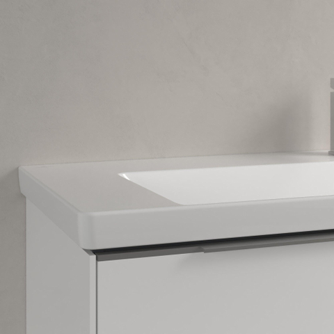 Villeroy & Boch Subway 3.0 Lavabo meuble - 1300 x 470 x 170 mm - Blanc Alpin CeramicPlus - sans trop-plein SW701543