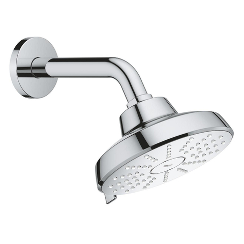 GROHE Tempesta 140 regendoucheset - 2 straalsoorten SW1477616