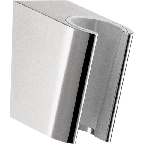 Hansgrohe Porter S wandhouder - geborsteld zwart chroom SW295832