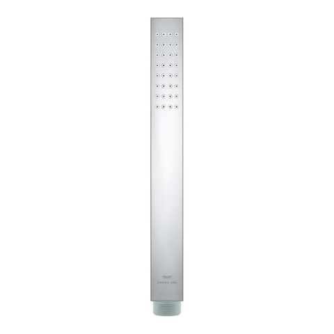 Grohe Rainshower Aqua Euphoria Cube+ Douchette à main - 9.4 l/m - Chrome SW930407