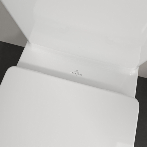 Villeroy & Boch O.novo duoblokpot - diepspoel PK CeramicPlus - White Alpine (glans wit) 0124121