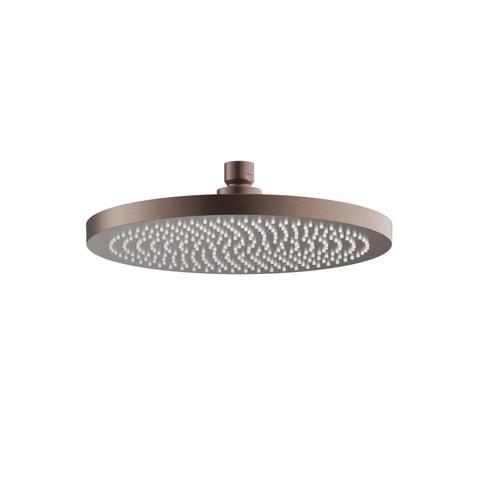 Hotbath Ace Hoofddouche - diameter 23cm - rond - PVD - geborsteld koper SW1117628