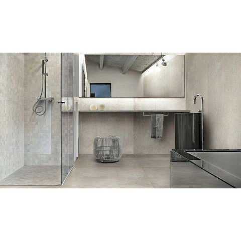 ÉCHANTILLON Ceralto Tavola Accent Carrelage sol et mur 80x80cm 10mm rectifié R10 grès cérame Sable SW976406