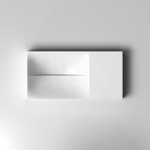 Clou Vale Lavabo - 38x19x7cm - trou de robinet pré-percé à droite - blanc mat SW636631
