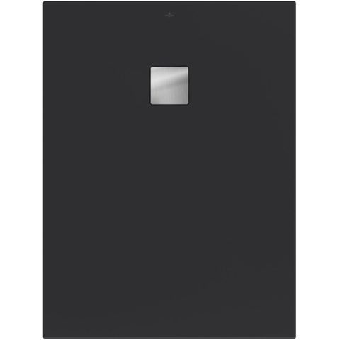 Villeroy & Boch Excello douchevloer - 120x90cm polyurethaan/acryl - Anthracite (grijs) SW376007