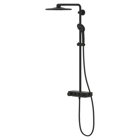 Grohe Euphoria SmartControl Douchesysteem 310 - duo - rond - phantom black (zwart) SW901514