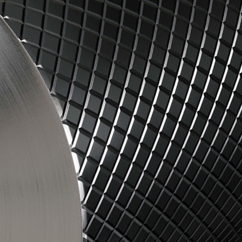 Brauer Gunmetal Carving mitigeur thermostatique encastré - avec partie encastrée - 1 bouton carving - - PVD - gunmetal brossé SW715936