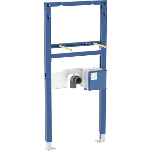 Geberit Duofix element wastafel - 112cm wastafelkr inbouw functiebox - blauw SW1237129