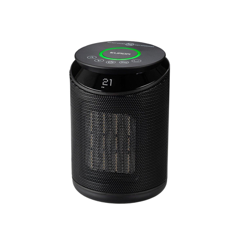 Eurom Hot Shot 2000 WiFi Chauffage céramique 2000 watts 17.3x17.3x25.8cm Noir SW486878