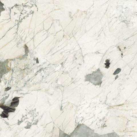 Ceralto Marvella Marble Vloertegel - 120X120 - 6.5mm - mat - wit SW1578926