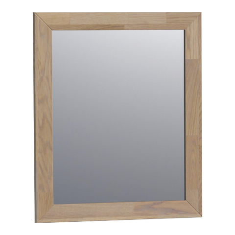 BRAUER Citrine miroir – 60 x 70 cm – Chêne gris SW3907