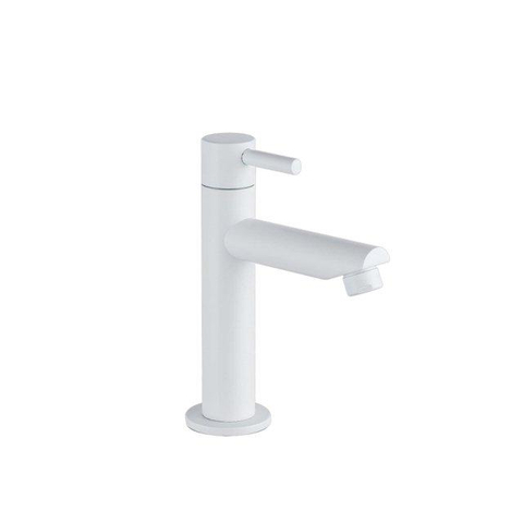 Fortifura Calvi Robinet de lave-mains - 15,4 cm - posé - 1 trou - blanc mat SW1210972