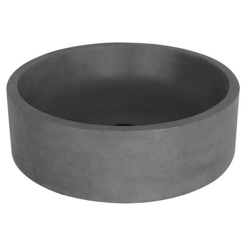 Differnz Marba Vasque Ronde 42x13cm Béton Gris foncé SW373277