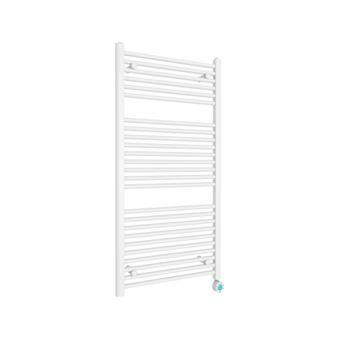Best Design Senden radiateur électrique 120x60cm 640watt blanc brillant SW811977