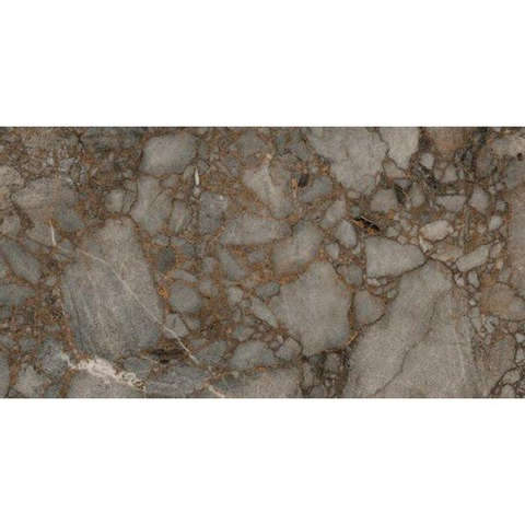 ÉCHANTILLON Ceralto Alabro Vein carreau de sol et de mur 60X120cm rectifié Riverbed Brillant SW912349