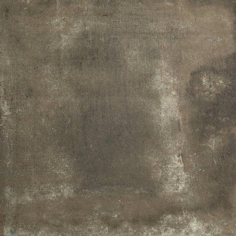 ÉCHANTILLON Ceralto Tavola Accent Carrelage sol et mur 80x80cm 10mm rectifié R10 grès cérame Brun SW976384