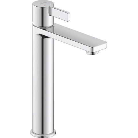 Duravit D-neo Wastafelmengkraan - eengreeps - 50x184x270mm - hoogglans chroom SW640496